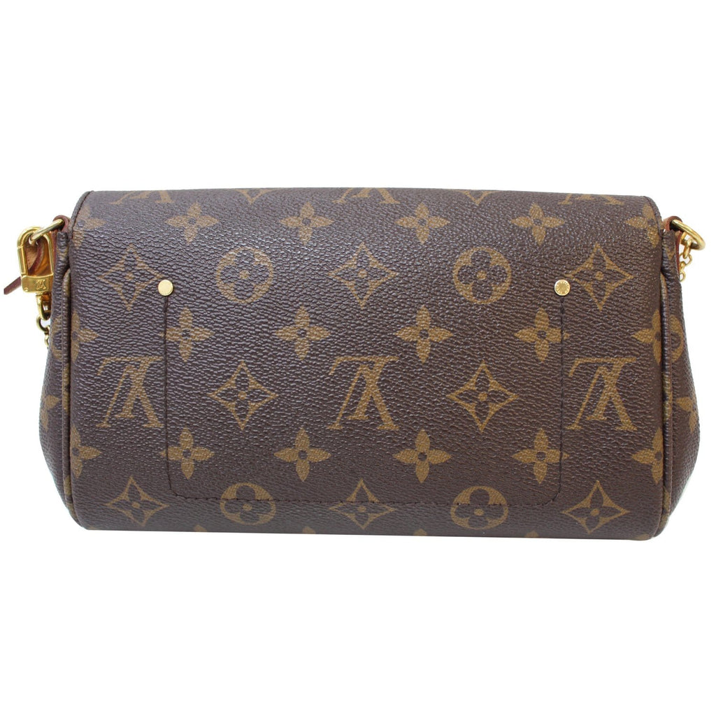 Louis Vuitton Favorite PM Monogram Canvas Crossbody Bag