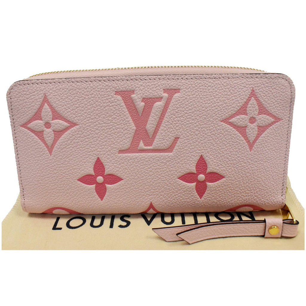 LOUIS VUITTON Empreinte Monogram By The Pool Zippy Wallet