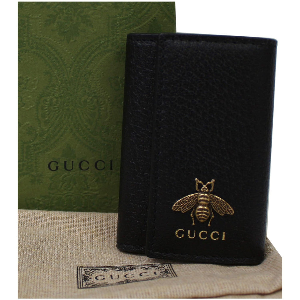 gucci animalier key case