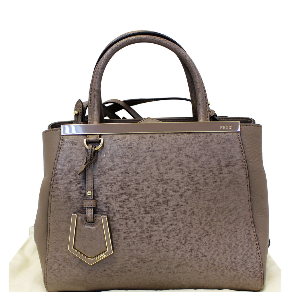 Fendi Handbag - Fendi Roma Petite 2 Jours Leather