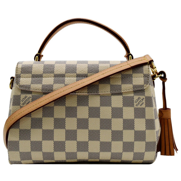 Louis Vuitton Croisette Crossbody Bag in Damier Ebene-TheShadesHut