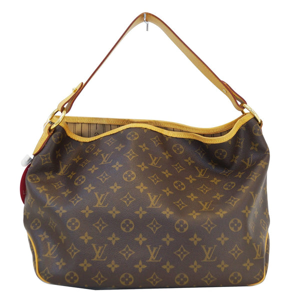 Authentic Louis Vuitton Delightful PM Monogram Shoulder Bag Hobo E2682