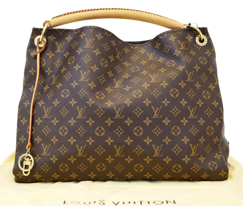 LOUIS VUITTON Monogram Artsy GM Tote Hobo Handbag Limited