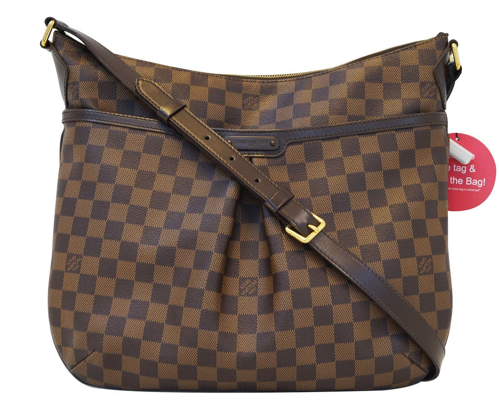 Louis Vuitton Bloomsbury PM Damier Ebene. Simple bag for Daily use 