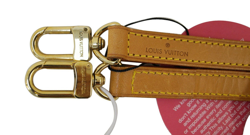 Louis Vuitton Louis Vuitton Brown Canvas Adjustable Shoulder Strap