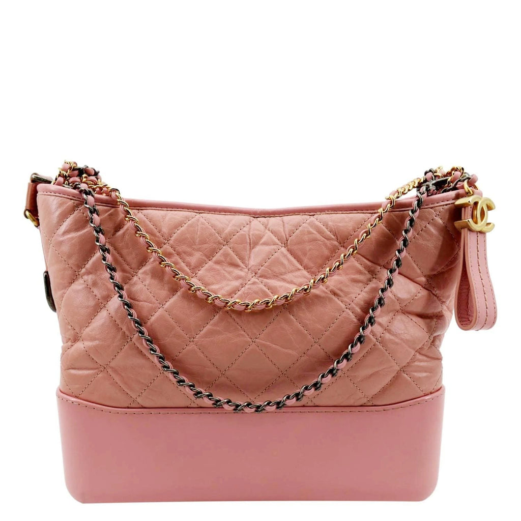 Chanel Gabrielle Medium Quilted Leather Shoulder Bag