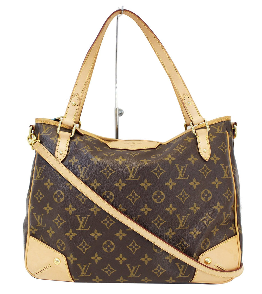 Authentic LOUIS VUITTON Monogram Canvas Estrela MM Shoulder Bag E3224