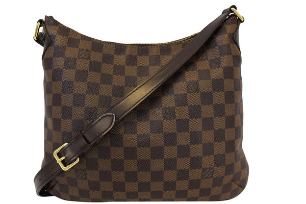 Authentic LOUIS VUITTON Damier Ebene Bloomsbury PM Crossbody Bag TT149