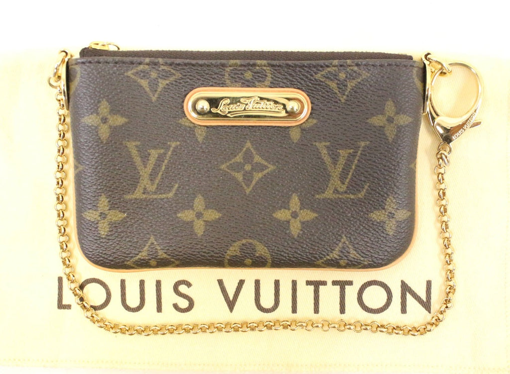 Louis Vuitton Milla Pochette Limited Edition Damier MM at 1stDibs