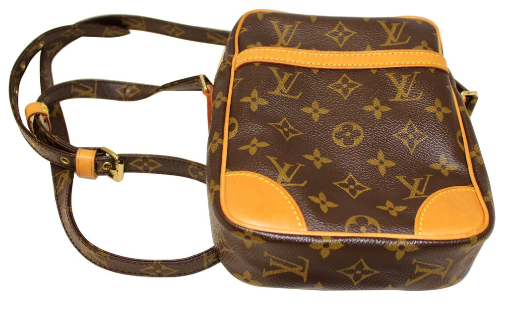 Louis Vuitton Brown Canvas Monogram Danube Shoulder Bag Louis Vuitton | The  Luxury Closet