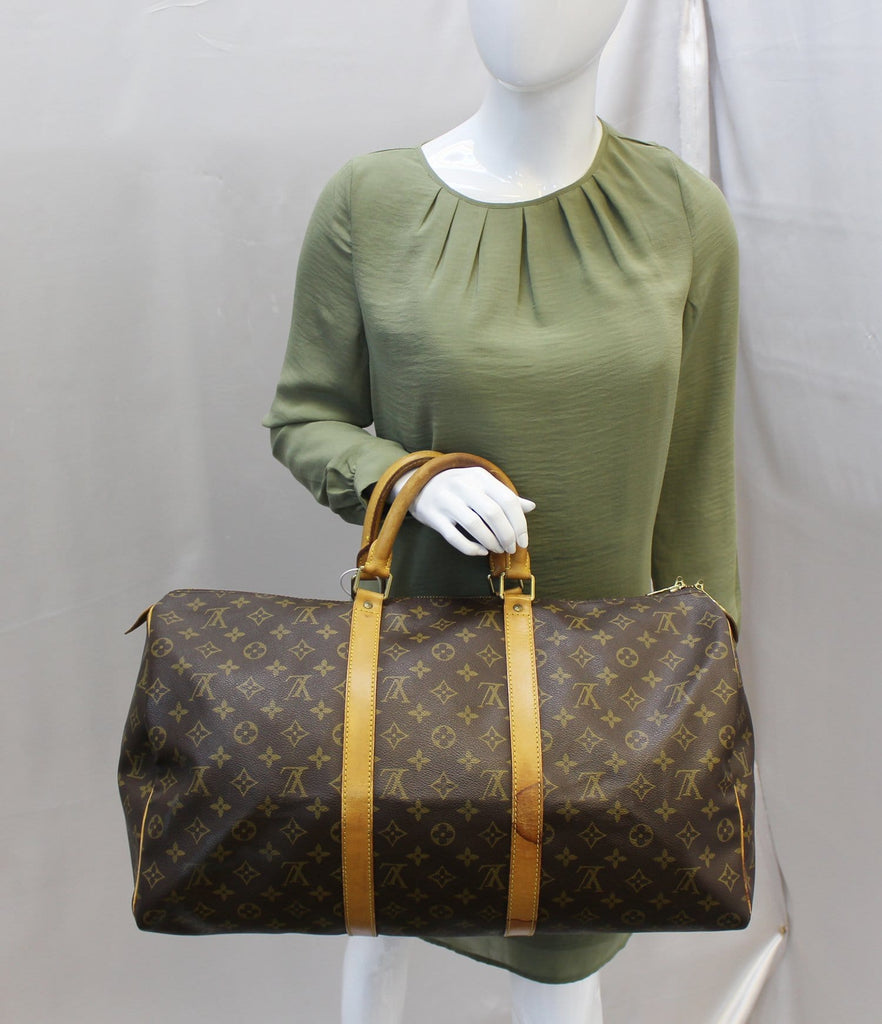 Louis Vuitton Keepall XS in Coated Canvas with Black-tone - US