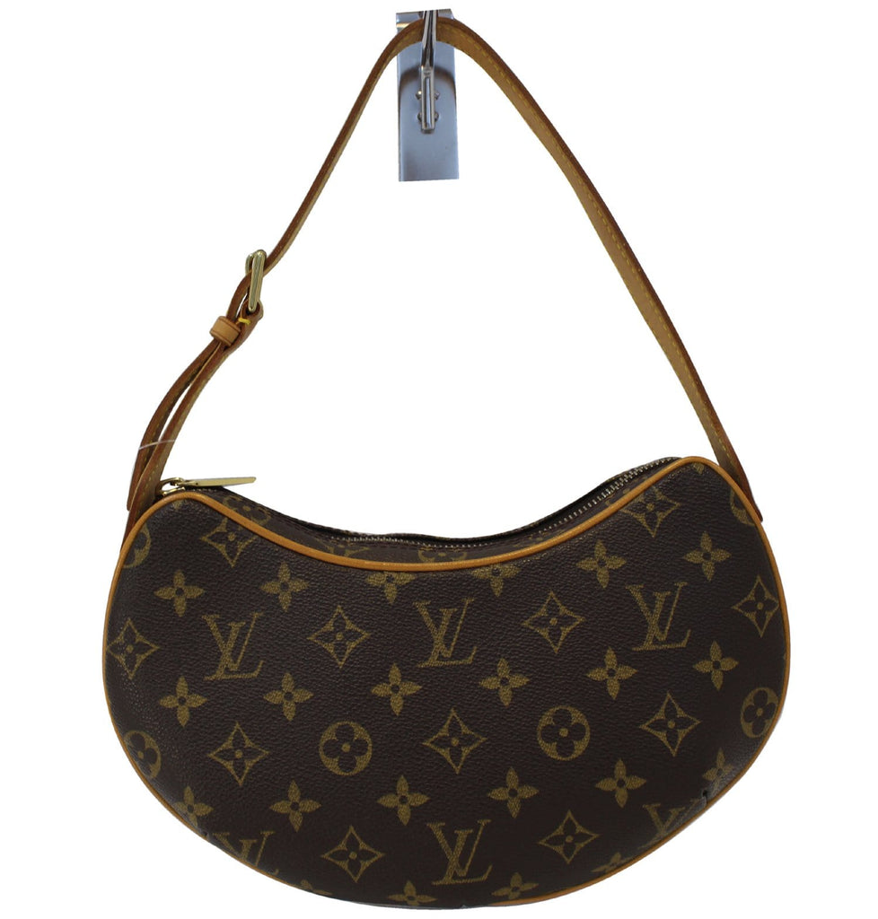 Louis Vuitton Monogram Canvas Croissant PM Hobo Bag at 1stDibs  louis  vuitton croissant pm, louis vuitton half moon bag, louis vuitton croissant  bag pm