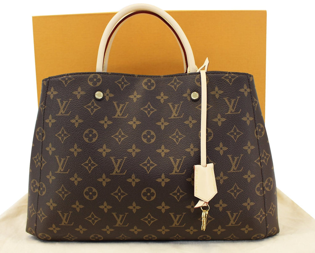 Louis Vuitton Monogram Montaigne GM - More Than You Can Imagine