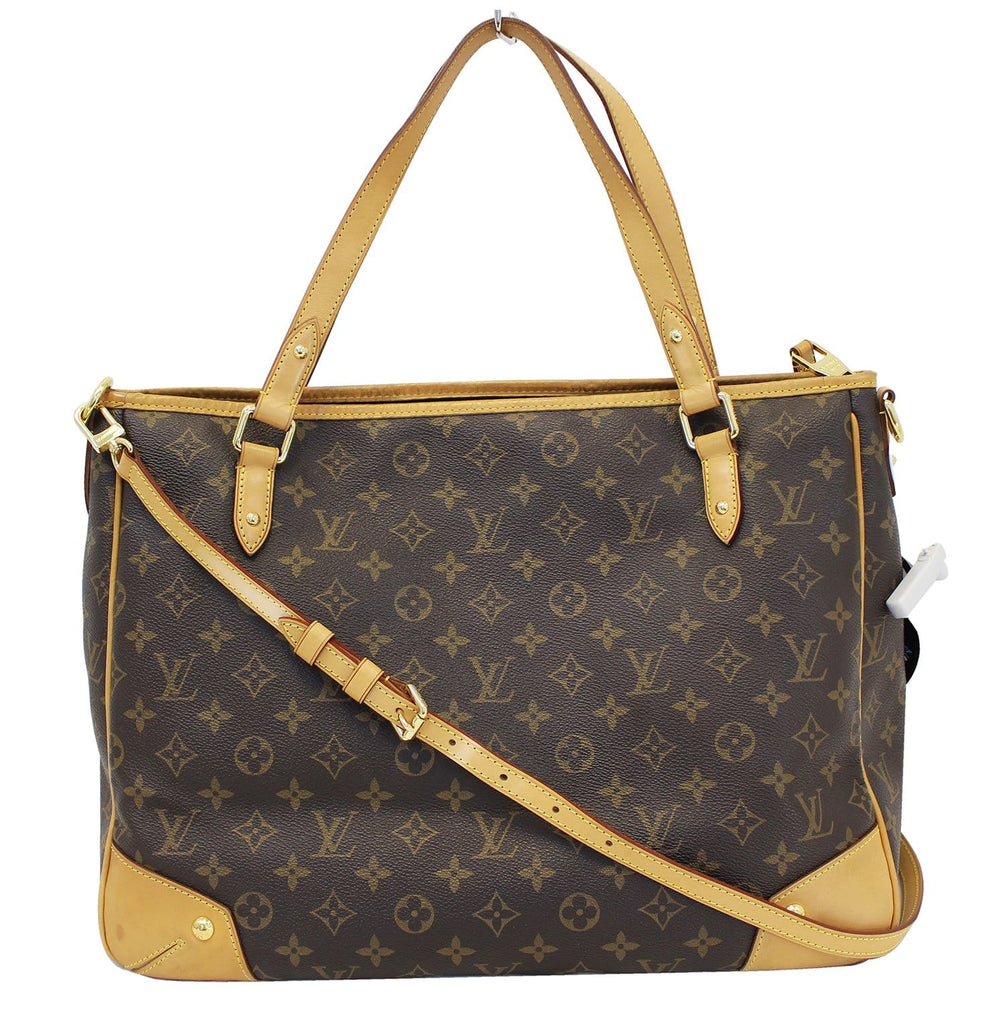 Louis Vuitton Fabric Tote  Natural Resource Department