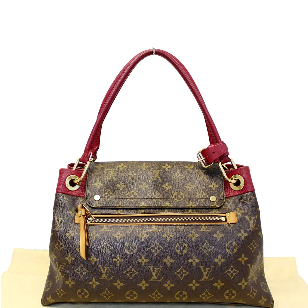 Louis Vuitton Olympe Aurore Monogram Canvas Satchel Bag