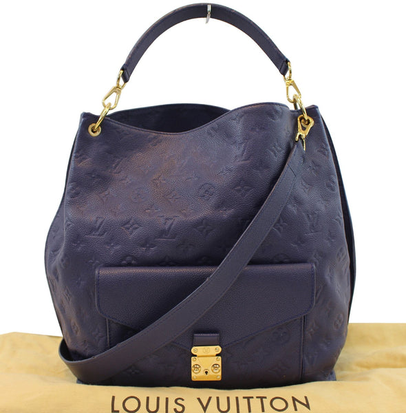 LOUIS VUITTON Celeste Monogram Empreinte Metis Hobo Bag