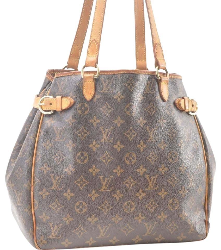 Louis Vuitton Monogram Batignolles Vertical Tote Bag 