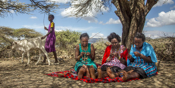 love is project artisans in kenya at work 