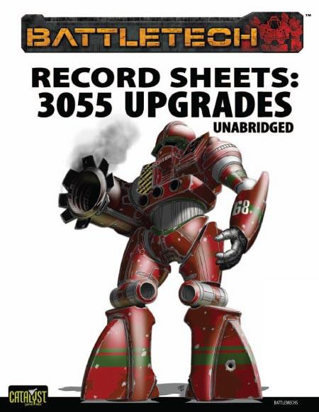 Record Sheets: 3055 Upgrade Unabridged