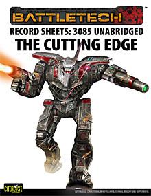 Record Sheets: 3085 Unabridged — Cutting Edge