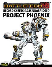 Record Sheets: 3085 Unabridged — Project Phoenix