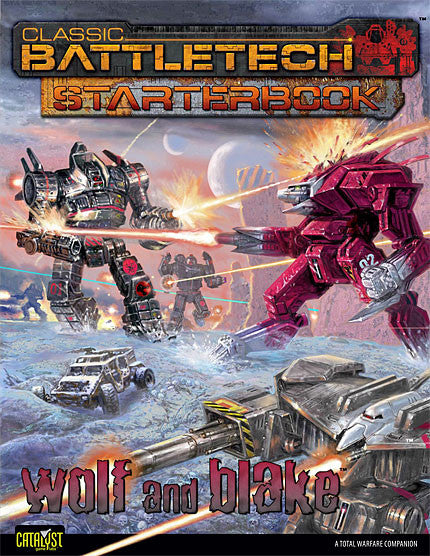 Starterbook: Wolf & Blake
