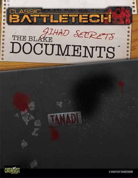 Jihad Secrets: The Blake Documents