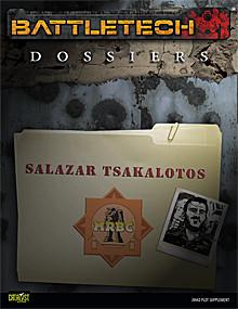 BattleTech Dossiers: Salazar Tsakalotos