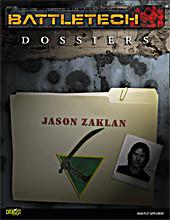 BattleTech Dossiers: Jason Zaklan 