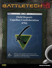 Field Report 2765 CCAF