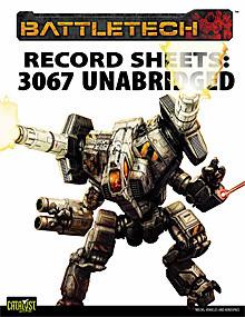 Record Sheets: 3067 Unabridged