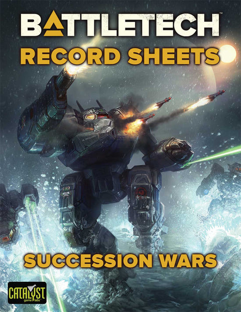 Record Sheets: Succession Wars