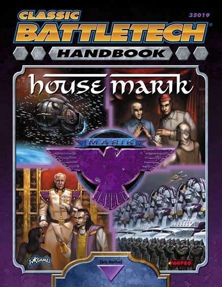 Handbook: House Marik