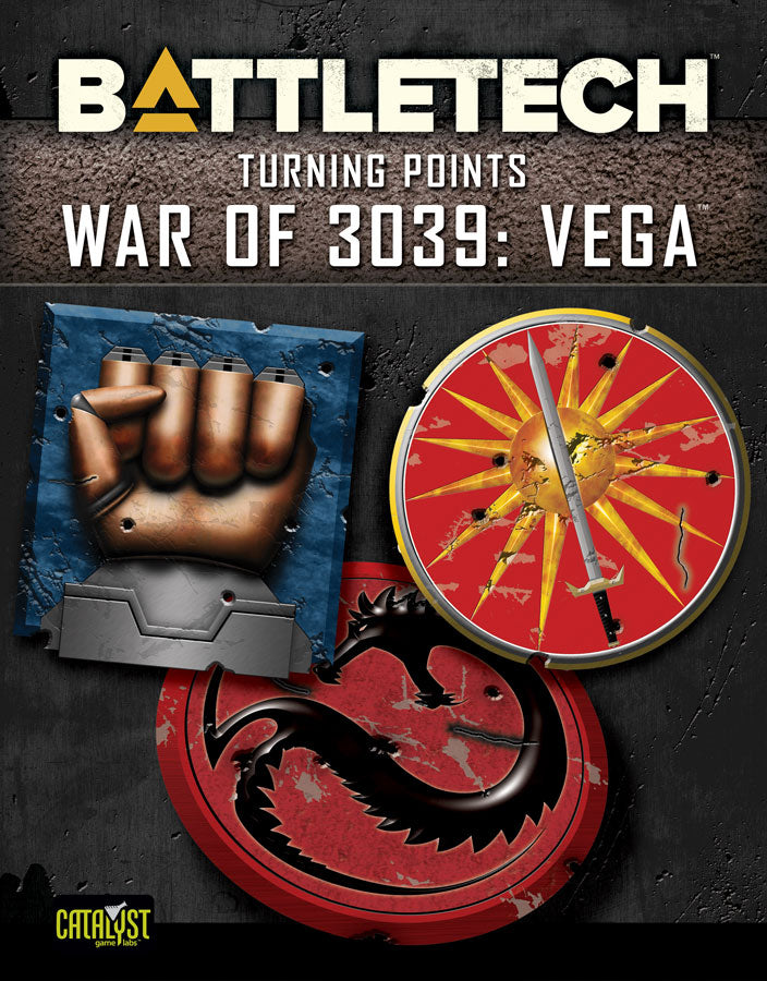 Turing Points: War of 3039 - Vega