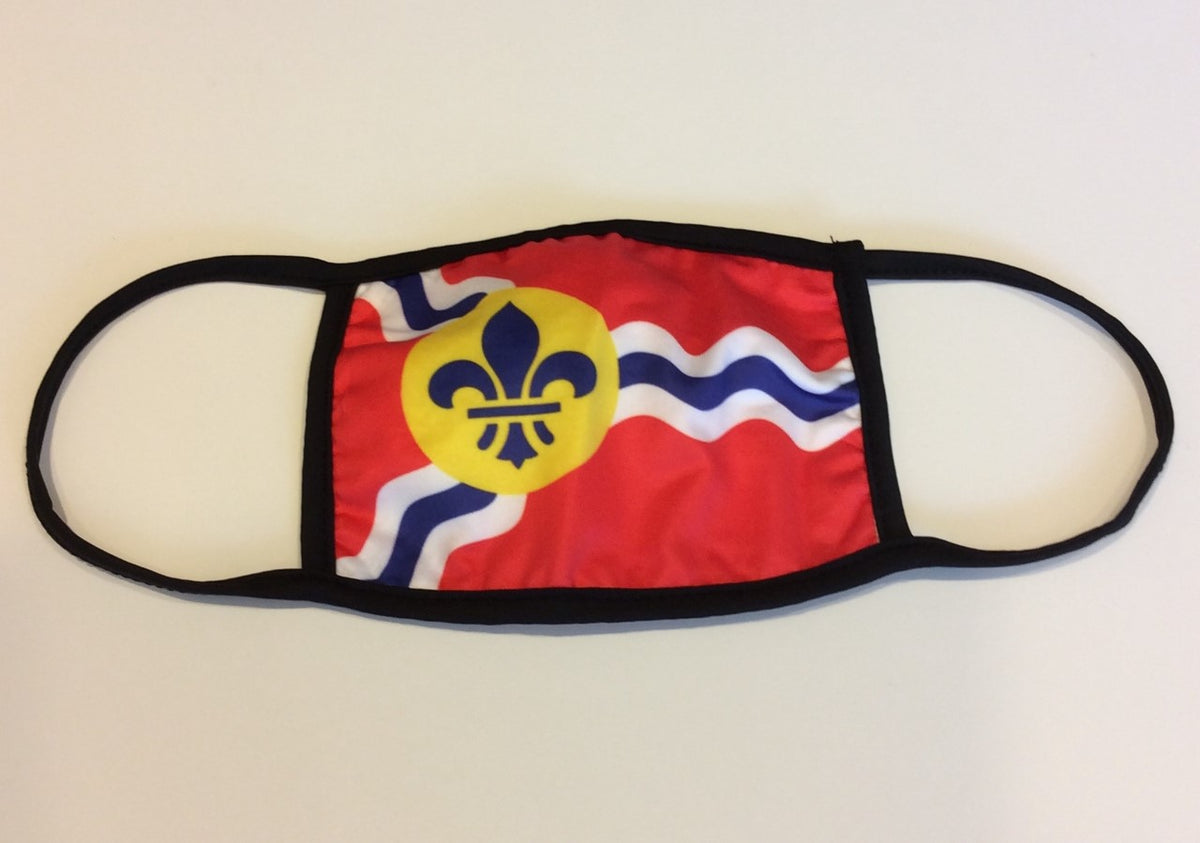 St. Louis City Flag Mask – Missouri History Museum Shop