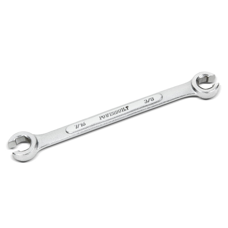GreatNeck 3/8 Inch x 7/16 Inch Flexible Line Wrench 