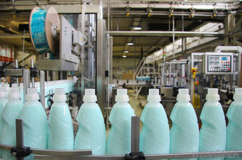 plastic-bottles-in-factory-use-less-plastic