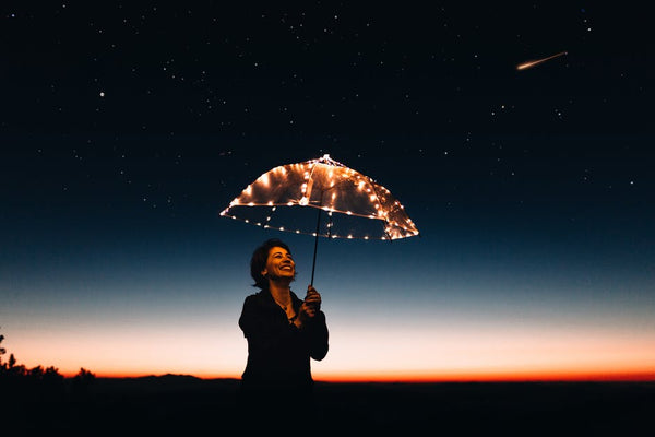 woman-umbrella-light-dusk-authentic-self