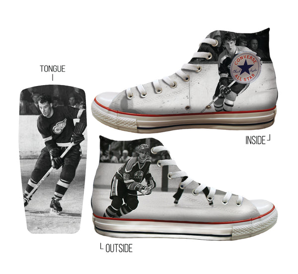 Custom Converse All-Stars: Hockey Stars 