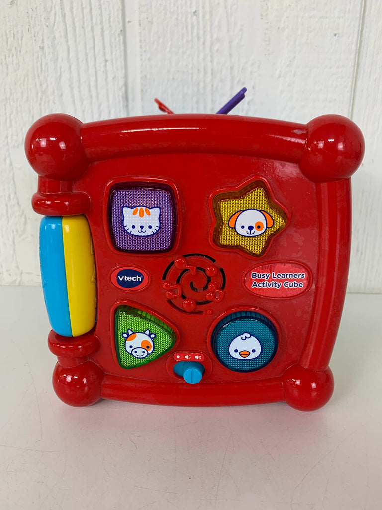 vtech activity cube busy learners