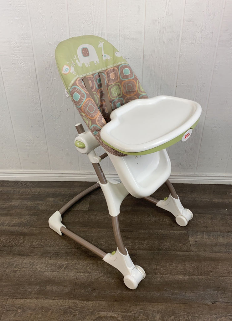 fisher price high chair ez clean