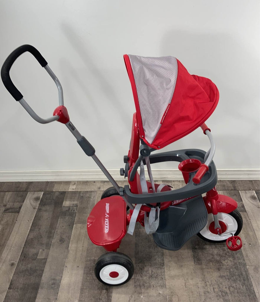 radio flyer smart trike