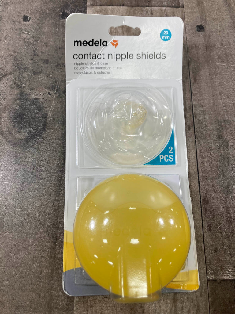 Medela Contact Nipple Shields And Case 20mm 9362