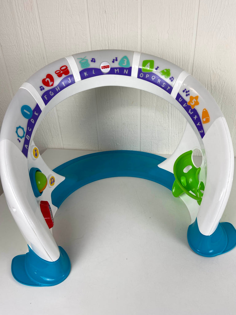 fisher price smart beats play space