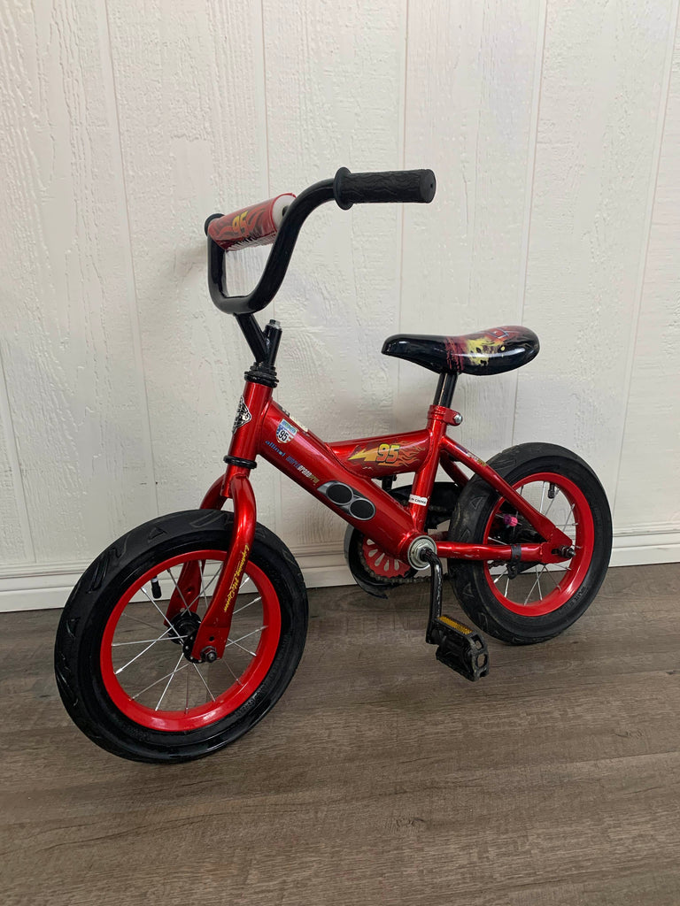 huffy lightning mcqueen bike