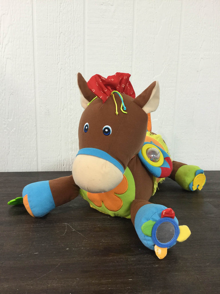 melissa and doug giddy up and play horse