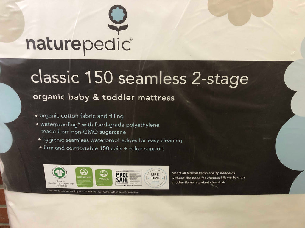 naturepedic toddler mattress