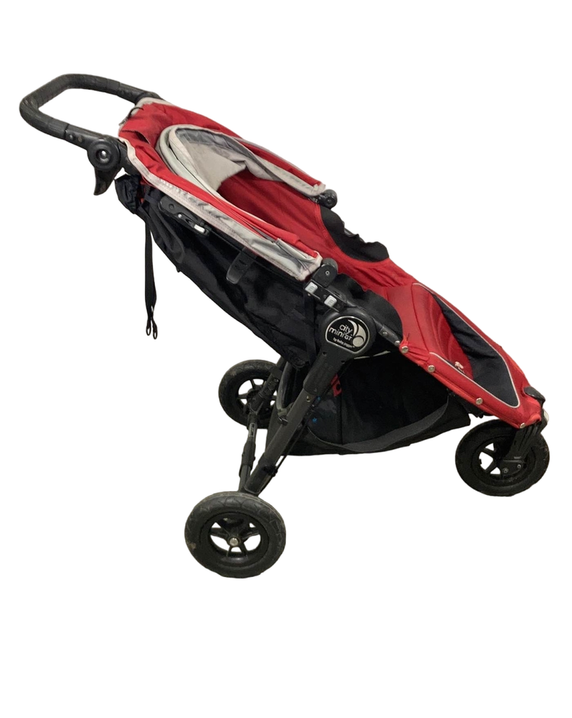 Baby Jogger City GT Single Stroller, Crimson