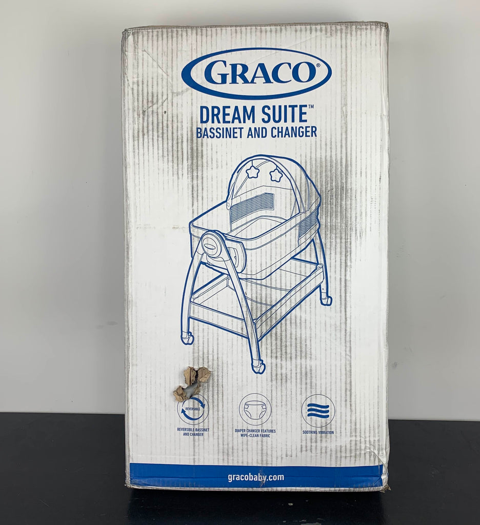 graco dream suite bassinet lullaby