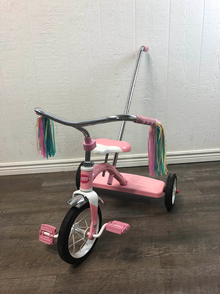 radio flyer classic pink tricycle